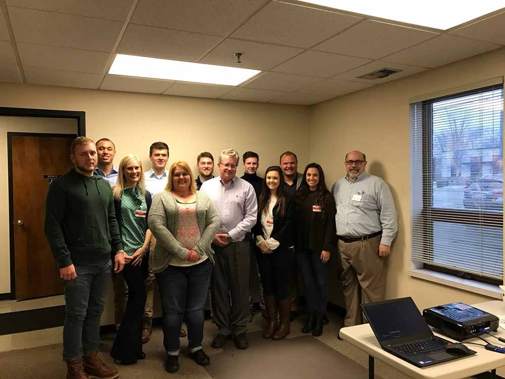GVSU students visit HB Fuller for first-ever plant tour at Grand Rapids location